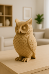 Decoratief Uil Beeldje